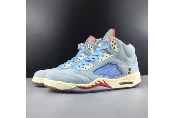 5 CI1899-400 CI1899-400 X TROPHY AIR BLUE JSP JORDAN ICE ROOM 0213